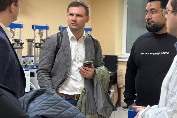 СИБУР ПОЛИЛАБ В ГОСТЯХ СКФУ СИБУР ПОЛИЛАБ В ГОСТЯХ СКФУ
