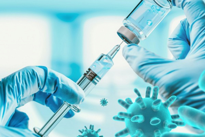 В БОРЬБЕ ПРОТИВ ГРИППА