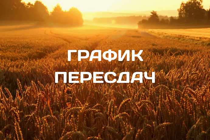 ГРАФИК ПЕРЕСДАЧ 